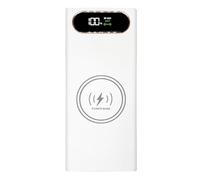 Asyduey Sin Batería 10/12 18650 Baterías Banco de Energía Estuche de Carga 22.5W QC3.0 PD3.0 Tipo C Carga Inalámbrica 15W Caja de Almacenamiento A