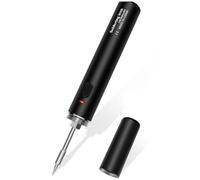 Asyduey Soldador USB con Carga, Soldador Eléctrico USB, Batería de Litio 18650, Cambio de Temperatura de Trabajo de Tercera Marcha