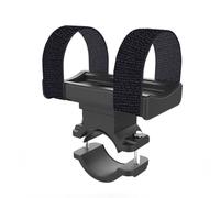 Asyduey Soporte de Luz para Bicicleta, Linterna LED para Bicicleta, Soporte para Altavoz con Correa EláStica una Prueba de Golpes, Accesorios para Bicicleta