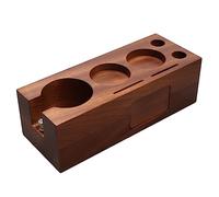 Asyduey Soporte de ManipulacióN de Café, Base de Soporte, Accesorios para MáQuinas de Café Expreso EstacióN de Tapete de ManipulacióN de Café Expreso para Cafetera de 51-54 mm