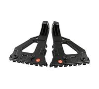Asyduey Soporte de Parachoques Delantero Soporte Barra Frontal de GuíA para A6 C6 S6 2005 2006 2007 2008 2009 2010 2011 4F0807227 4F0807228