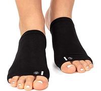 Asyduey Soporte para Pies Planos 2 Pares Soporte para Fascitis Plantar - CompresióN Mangas para Hombres y Mujeres - Alivio Dolor Pies para Fascitis Plantadora