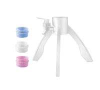 Asyduey Soporte para Válvula de Dispensador de Agua, Útil Soporte para Salida de Agua de Botella para Grifo de Dispensador de Agua, Ahorro de Mano de Obra para Grifo de Botella