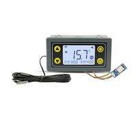 Asyduey ST10W 10A MóDulo Controlador de Temperatura del Termostato WIFI Remoto DC6-30V AplicacióN de CalefaccióN Temporizador Medidor de Temperatura de Trabajo B