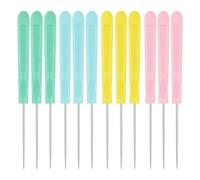 Asyduey Suministros de Escribano para DecoracióN de Galletas, Herramienta de Escribano de Glaseado para Pastel, Manualidades, PunzóN de, Herramienta de Costura (12 Piezas)