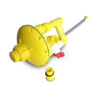 Asyduey System de CríA de LíNea de Agua Regulador de PresióN de Agua VáLvula Reguladora de PresióN AutomáTica 1 Pieza Amarillo