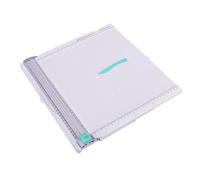 Asyduey Tabla de PuntuacióN para Cortadora de Papel: Cortador de Papel Artesanal de 12 X 12 Pulgadas, Plegable y Anotador para Portada de Libro, Caja de Regalo, FotografíA, Etc.