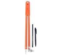 Asyduey Tamaño Grande Compases LÁPiz De PrecisiÓN De Carpintero Divisores Ajustables De Gran DiÁMetro CompÁS De Marcado Y Trazado Para CarpinterÍA
