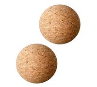 Asyduey TapóN de Bola de Corcho de Madera de 2 Piezas para Vino, TapóN de Bola de Corcho para Jarra de Vino de Repuesto