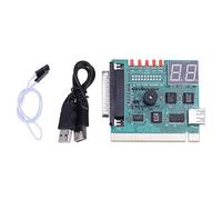 Asyduey Tarjeta Post del Analizador de DiagnóStico de la Placa Base USB PCI PC con Pantalla de CóDigo de Error de 2 DíGitos para Prueba y AnáLisis de PC PortáTil