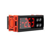 Asyduey Termostato Digital Higrostato Controlador de Temperatura y Humedad Regulador AC110V Control de Enfriamiento de Calefacción ECS-961NEO