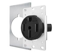 Asyduey Tomacorriente NEMA14-50 de Industrial para una Carga AúN MáS Segura, Sin Sobrecalentamiento Ni FusióN, ReceptáCulo de 50 Amperios 125/250 V