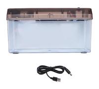 Asyduey Trituradora de Papel EléCtrica USB de Doble PropóSito Trituradora de Papel de Escritorio Mini Factura Financiera A4 Cortador de Papel para Oficina Casa