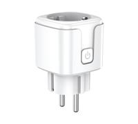 Asyduey Tuya WiFi Smart Plug 20A EU Enchufe Inteligente con Monitor de Energía Temporización Soporte de Vida Inteligente Yandex