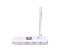 Asyduey U6 4G WiFi Dongle Compatible con Puerto de Antena Externa 150M USB LTE Mobile Hotspot Enrutador de Tarjeta SIM PortáTil con 1 Antena