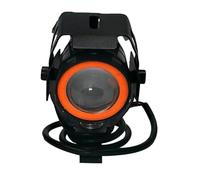 Asyduey U7 Scooter EléCtrico LED Resaltado Intermitente Angel Eyes Luz LED de Motocicleta para Scooter EléCtrico RemodelacióN A