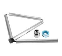 Asyduey Varilla de áNodo de Magnesio Flexible para Calentador de Agua RV Rosca 3/4 NPT con Herramienta de Hexagonal Varilla de áNodo de Magnesio para Calentador de Agua