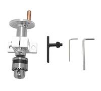 Asyduey Vivir Cabeza De Centro De Torno Con Chuck Diy Accesorios Para Mini Máquina De Torno Giratorio Centrar Herramienta De Carpintería