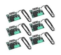 Asyduey W1209 DC 12 V LED Controlador de Temperatura del Termostato Digital, -50-110 °C Placa del MóDulo del Interruptor de Control de Temperatura con Sonda del Sensor