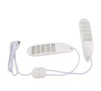 Asyduey Zapatos USB PortáTiles Secadora Alfombrillas Calefactoras Calentadores de Pies Desodorante Dispositivo de DeshumidificacióN Adecuado para Diferentes Zapatos