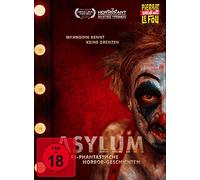 Asylum - Irre-phantastische Horror-Geschichten - Limited Edition - Mediabook (uncut) (+ DVD) - Cover A [Blu-ray]