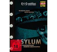 Asylum - Irre-phantastische Horror-Geschichten - Limited Edition - Mediabook (uncut) (+ DVD) - Cover C [Blu-ray]