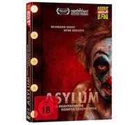 Asylum: Twisted Horror and Fantasy Tales (Blu-Ray & DVD Combo) [ Origen Alemán, Ningun Idioma Espanol ] (Blu-Ray)