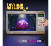 Asylums - Killer Brain Waves [Vinilo]