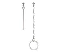 Asymmetric Stud Earrings For Women Personality Lady Jewelry