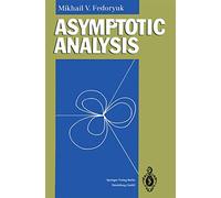 Asymptotic Analysis: Linear Ordinary Differential Equations