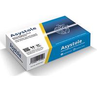 asystole Juego de Cartas médicos. Edición Alemana. Juego de Mesa sólo para médicos y Estudiantes de Medicina. Herramienta de Aprendizaje interactiva para el inglés médico. Regalo Popular.