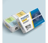 Asystole: Juego de Cartas para médicos. Edición en inglés. Juego de Mesa sólo para médicos y Estudiantes de Medicina. Herramienta de Aprendizaje interactiva para el inglés médico. Regalo Popular