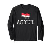 Asyut Egypt Country Family Trip Travel EG Hombres Mujeres Manga Larga