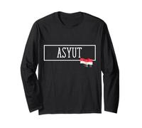 Asyut Egypt Country Family Trip Travel EG Hombres Mujeres Manga Larga
