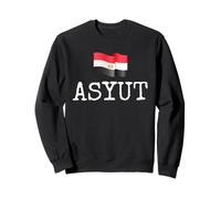 Asyut Egypt Country Family Trip Travel EG Hombres Mujeres Sudadera