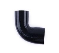 ASYXPCRH Acoplador de silicona para radiador de codo de 90 grados, diámetro interior de 2.25 pulgadas a 3.54 pulgadas, alta temperatura, refuerzo de poliéster de 4 capas, pared de 5.4 mm, longitud de