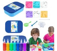 Aszaui Aqua Gelz Creative Set,Magic Water Elf,Aquagelz 3D Creative Set de Mágicos de Geles de Océano para Niños,Manualidades, Juego Educativos Niños