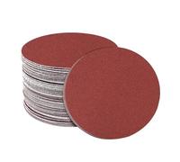 ASZHQUXIUAS Papel de Lija para Madera, Disco de Lijado de 6 Pulgadas, Grano 80 a 3000, Almohadilla abrasiva, Papel de Lija for Herramientas de Pulido de Madera y Metal.(P1000)