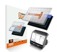 ASZSK Protector de pantalla mate para Tesla Model Y 2025 Juniper Accesorios y Model 3 Highland 2024-2026 Accesorios [antirreflectante], 15,4 pulgadas y 8 pulgadas, vidrio templado 9H