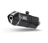 AT.012.LRB - Escape Mivv SPEED EDGE STEEL BLACK TRIUMPH SPEED TRIPLE