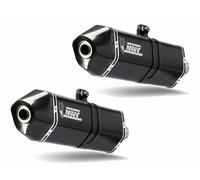 AT.016.LRB PAREJA DE SILENCIADORES MIVV SPEED EDGE ACERO INOXIDABLE NEGRO PARA T