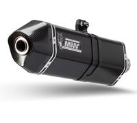 AT.016.LRB - Silenciadores Mivv SPEED EDGE Steel Black TRIUMPH SPEED TRIPLE