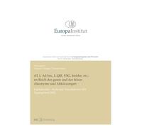 AT 1, Ad hoc, L-QIF, ESG, Insider, etc.: im Reich der guten und der bösen Akronyme und Abkürzungen:Kapitalmarkt - Recht und Transaktionen XIX - Tagungsband 2023