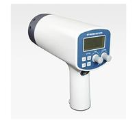 AT-135A Estroboscopio de mano digital con amplio rango medición frecuencia movimiento Velocidad flash Medidor sin contacto Medición rápida Dispositivo estroboscópico industrial