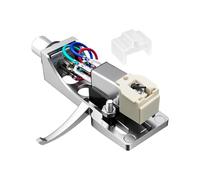 AT-3600L - Cartucho magnético plateado compatible con Pioneer PLX-1000 PL-518 PL-530 PL-A35 PLX-500 PL-560 PL-200 PL-516 PL-255 PL-200X XL-A700 PL-A45D, cartucho para tocadiscos