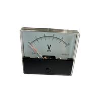 AT-670 DC 10V/15V/30V/50V/75V/100V/200V/300V Panel analógico voltímetro voltímetro tipo puntero medidor(DC75V)