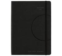 AT-A-GLANCE - Agenda semanal y mensual de citas 2024, plan. Escribe. Recuerda. 7-1/2 x 10 pulgadas, grande, con tapa, negro (7069500524)