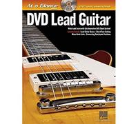 At a glance guitar - lead guitar guitare +dvd