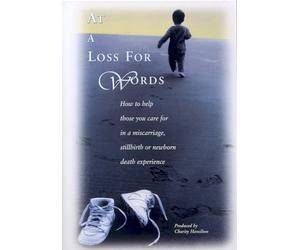 At a Loss for Words: How to Help Those You Care for in a Miscarriage, Stillbirth, or Newborn Death Experience DVD
