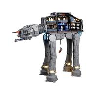 AT-AT Walker 75313 - Kit de iluminación LED con control remoto y efectos de sonido para una visualización mejorada